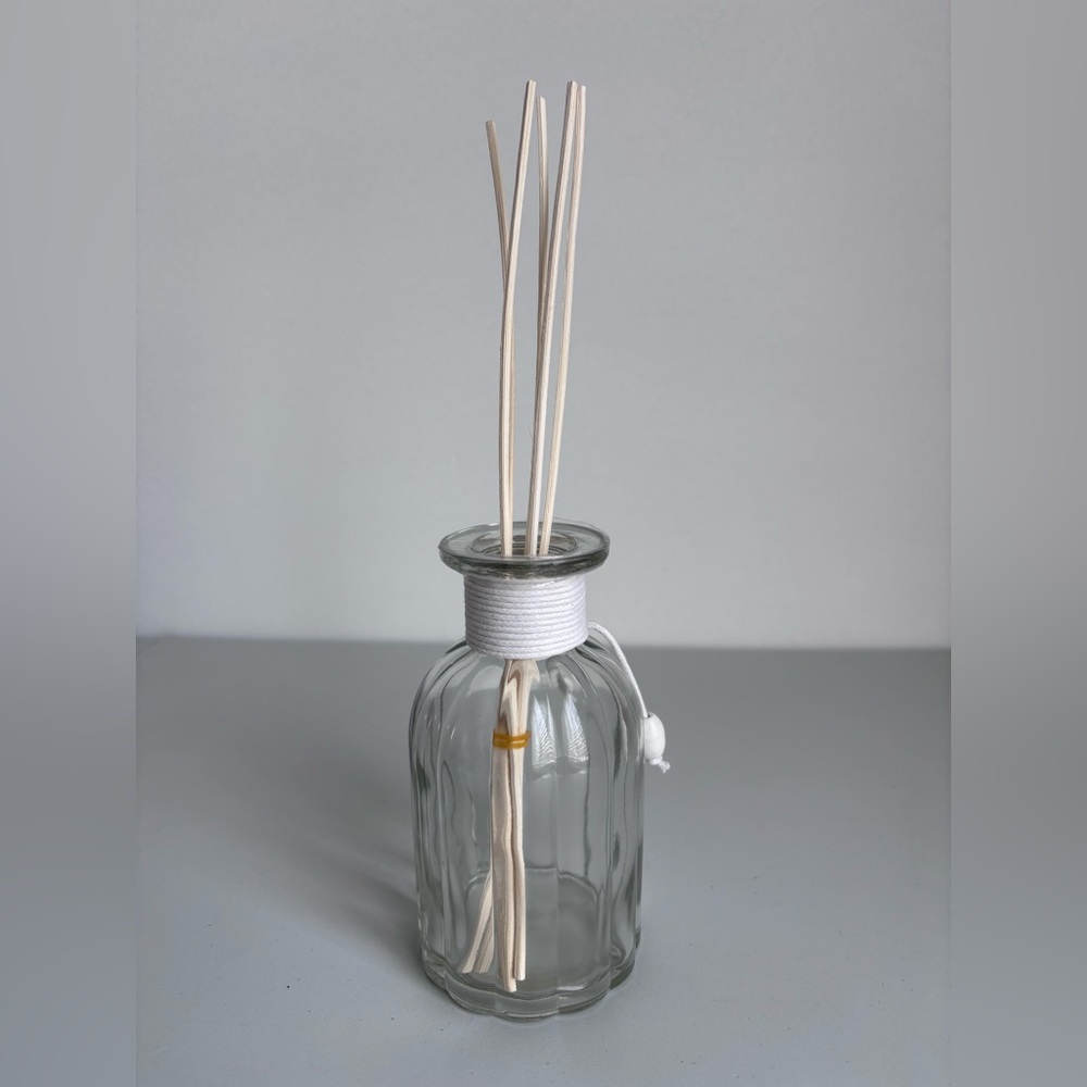 Pier 1 Clear Glass Reed Diffuser Bottle Holder